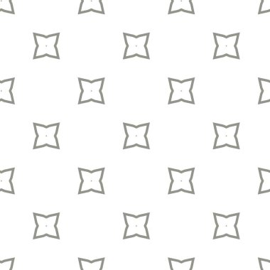 Dikişsiz geometrik süs vektör deseni. Soyut arka plan