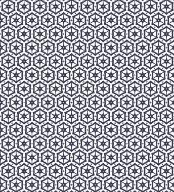 Dikişsiz geometrik süs vektör deseni. Soyut arka plan