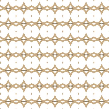 Dikişsiz geometrik süs vektör deseni. Soyut arka plan