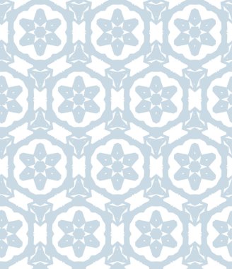 Dikişsiz geometrik süs vektör deseni. Soyut arka plan