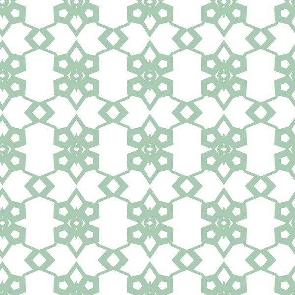 Motif Vectoriel Sans Couture Dans Style Ornemental Géométrique — Image vectorielle