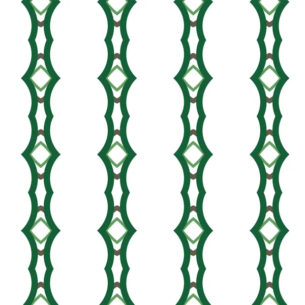 Pola Vektor Ornamental Geometris Tak Beraturan Latar Belakang Abstrak - Stok Vektor