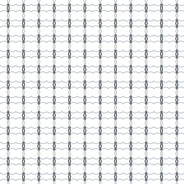 Kusursuz Vektör Deseni. Geometrik Süsleme Biçiminde Arkaplan DokusuName.