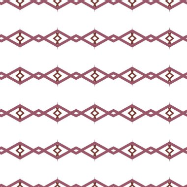 Kusursuz Vektör Deseni. Geometrik Süsleme Biçiminde Arkaplan DokusuName.