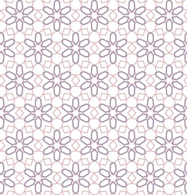 Kusursuz Vektör Deseni. Geometrik Süsleme Biçiminde Arkaplan DokusuName.