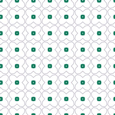Kusursuz Vektör Deseni. Geometrik Süsleme Biçiminde Arkaplan DokusuName.