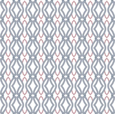 Kusursuz Vektör Deseni. Geometrik Süsleme Biçiminde Arkaplan DokusuName.