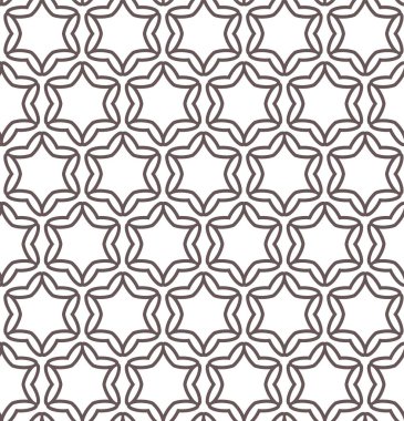 Geometrik süs tarzında soyut arkaplan dokusu. Kusursuz tasarım.