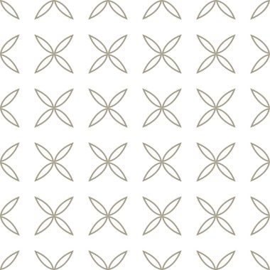 Kusursuz Vektör Deseni. Geometrik Süsleme Biçiminde Arkaplan DokusuName.