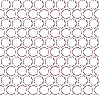 Kusursuz Vektör Deseni. Geometrik Süsleme Biçiminde Arkaplan DokusuName.