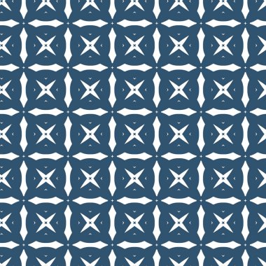 Kusursuz Vektör Deseni. Geometrik Süsleme Biçiminde Arkaplan DokusuName.
