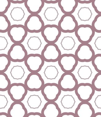 Kusursuz Vektör Deseni. Geometrik Süsleme Biçiminde Arkaplan DokusuName.