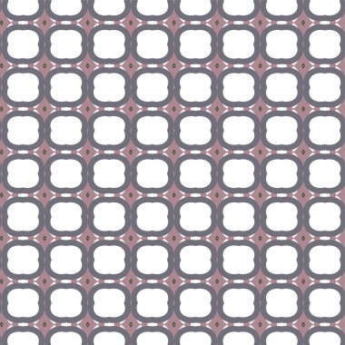 Kusursuz Vektör Deseni. Geometrik Süsleme Biçiminde Arkaplan DokusuName.