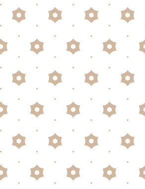 Kusursuz Vektör Deseni. Geometrik Süsleme Biçiminde Arkaplan DokusuName.