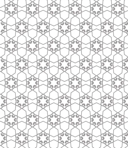 Kusursuz Vektör Deseni. Geometrik Süsleme Biçiminde Arkaplan DokusuName.