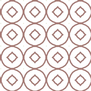 Kusursuz Vektör Deseni. Geometrik Süsleme Biçiminde Arkaplan DokusuName.