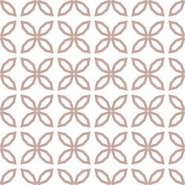 Kusursuz Vektör Deseni. Geometrik Süsleme Biçiminde Arkaplan DokusuName.