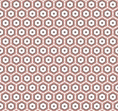 Kusursuz Vektör Deseni. Geometrik Süsleme Biçiminde Arkaplan DokusuName.