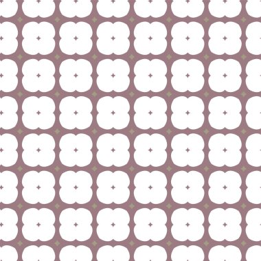 Kusursuz Vektör Deseni. Geometrik Süsleme Biçiminde Arkaplan DokusuName.