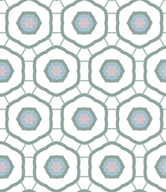 Kusursuz Vektör Deseni. Geometrik Süsleme Biçiminde Arkaplan DokusuName.