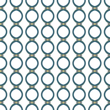 Kusursuz Vektör Deseni. Geometrik Süsleme Biçiminde Arkaplan DokusuName.