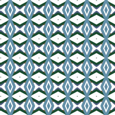 Kusursuz Vektör Deseni. Geometrik Süsleme Biçiminde Arkaplan DokusuName.