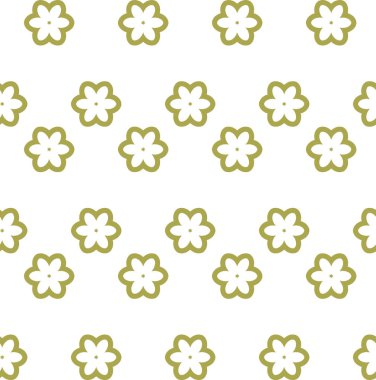 Kusursuz Vektör Deseni. Geometrik Süsleme Biçiminde Arkaplan DokusuName.