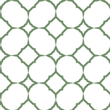 Kusursuz Vektör Deseni. Geometrik Süsleme Biçiminde Arkaplan DokusuName.