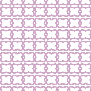 Kusursuz Vektör Deseni. Geometrik Süsleme Biçiminde Arkaplan DokusuName.