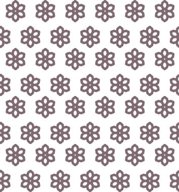 Kusursuz Vektör Deseni. Geometrik Süsleme Biçiminde Arkaplan DokusuName.