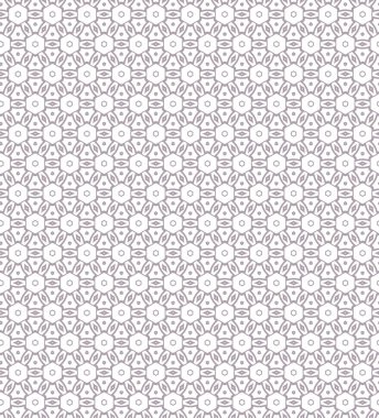 Geometrik süslemeli vektör deseni. Kusursuz tasarım dokusu.