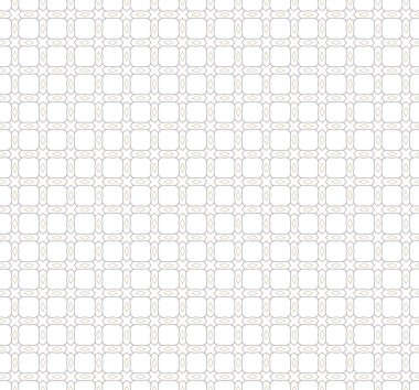 Geometrik süslemeli vektör deseni. Kusursuz tasarım dokusu.