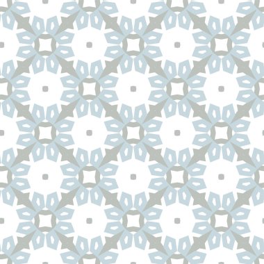 Geometrik süslemeli vektör deseni. Kusursuz tasarım dokusu.