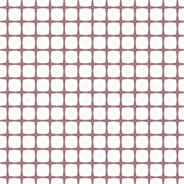 Geometrik süslemeli vektör deseni. Kusursuz tasarım dokusu.