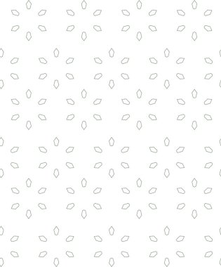 Geometrik süslemeli vektör deseni. Kusursuz tasarım dokusu.