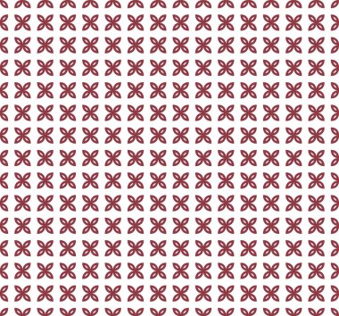 Geometrik süslemeli vektör deseni. Kusursuz tasarım dokusu.