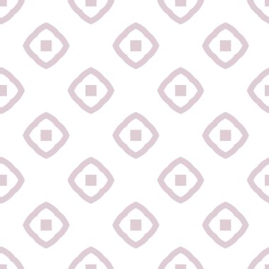 Geometrik süslemeli vektör deseni. Kusursuz tasarım dokusu.