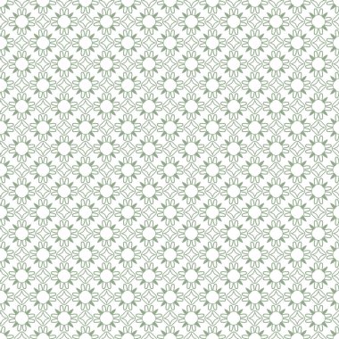 Geometrik süslemeli vektör deseni. Kusursuz tasarım dokusu.