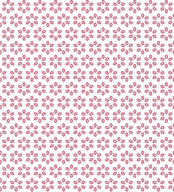 Dikişsiz geometrik süs vektör deseni. Soyut arka plan