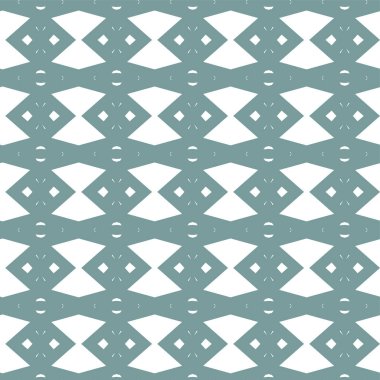 Dikişsiz geometrik süs vektör deseni. Soyut arka plan