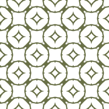 Dikişsiz geometrik süs vektör deseni. Soyut arka plan