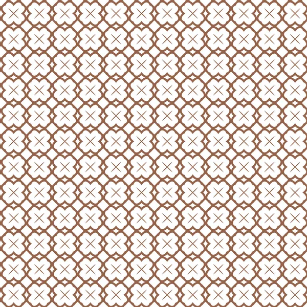 Modèle Vectoriel Sans Couture Texture Fond Dans Style Décoratif Géométrique — Image vectorielle