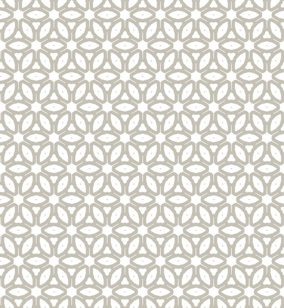 Geometric ornamental vector pattern. Seamless design texture.