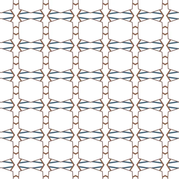 Patrón Vector Ornamental Geométrico Sin Costuras Fondo Abstracto — Archivo Imágenes Vectoriales