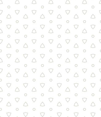 Dikişsiz geometrik süs vektör deseni. Soyut arka plan