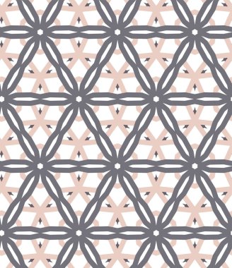 Kusursuz Vektör Deseni. Geometrik Süsleme Biçiminde Arkaplan DokusuName.