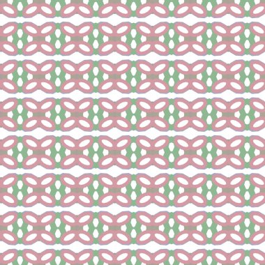 Kusursuz Vektör Deseni. Geometrik Süsleme Biçiminde Arkaplan DokusuName.