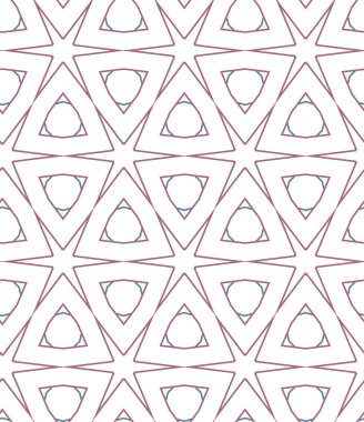 Kusursuz Vektör Deseni. Geometrik Süsleme Biçiminde Arkaplan DokusuName.