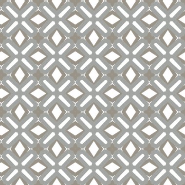 Kusursuz Vektör Deseni. Geometrik Süsleme Biçiminde Arkaplan DokusuName.