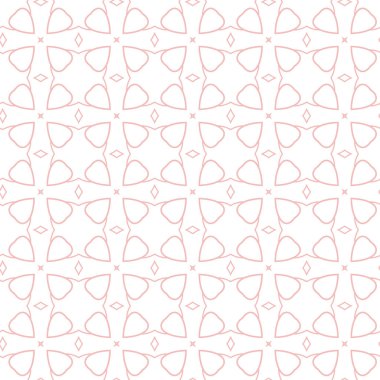 Kusursuz Vektör Deseni. Geometrik Süsleme Biçiminde Arkaplan DokusuName.